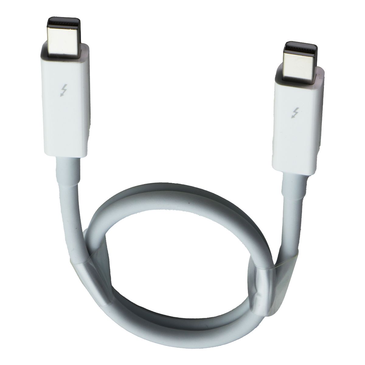 Apple Official (0.5m) 1.5-Ft Thunderbolt 2 to Thunderbolt 2 Short Cable - White Computer/Network - Other Cables Apple - Simple Cell Bulk Wholesale Pricing - USA Seller