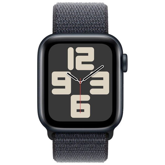 Apple Watch SE (2nd Gen) A2726 (GPS + LTE) 40mm Midnight AL / Ink Sp Loop Smart Watches Apple - Simple Cell Bulk Wholesale Pricing - USA Seller