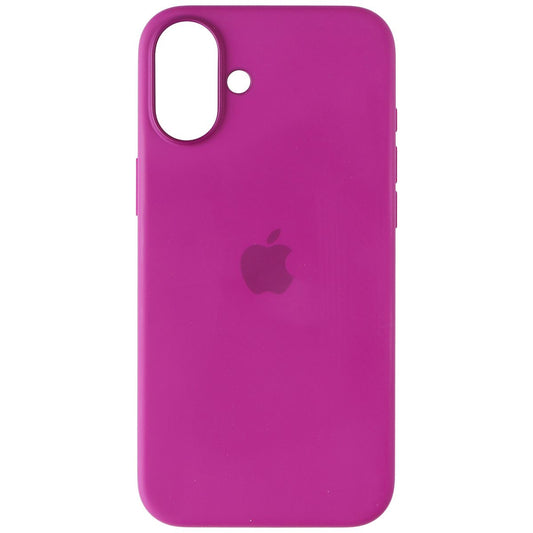 Apple Official Silicone Case for MagSafe for Apple iPhone 16 Plus - Fuchsia