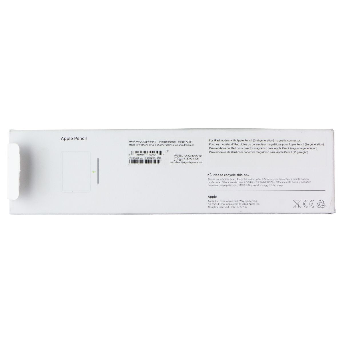 DO NOT USE - LOOK AT SC-W3359 iPad/Tablet Accessories - Styluses Apple - Simple Cell Bulk Wholesale Pricing - USA Seller