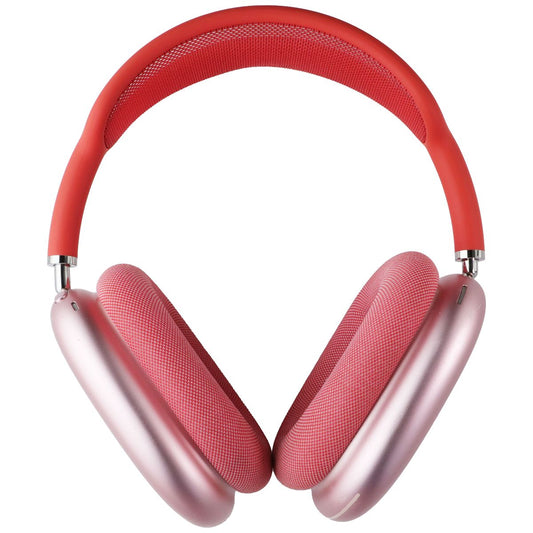 Apple AirPods Max Over-Ear Wireless Headphones - Pink A2096, 2020 ENGRAVED Portable Audio - Headphones Apple - Simple Cell Bulk Wholesale Pricing - USA Seller
