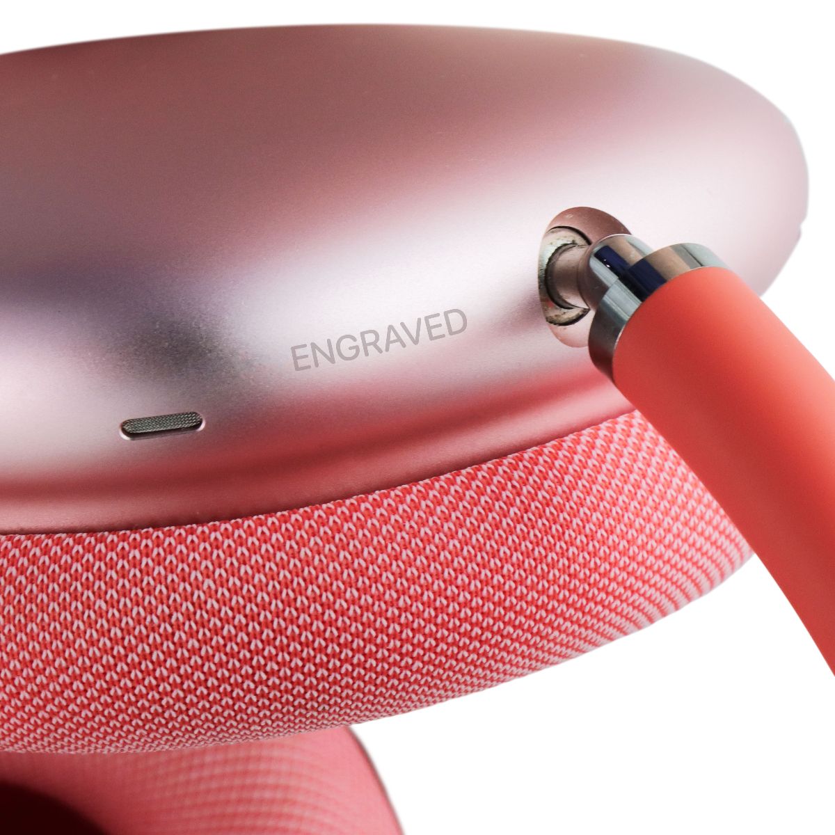 Apple AirPods Max Over-Ear Wireless Headphones - Pink A2096, 2020 ENGRAVED