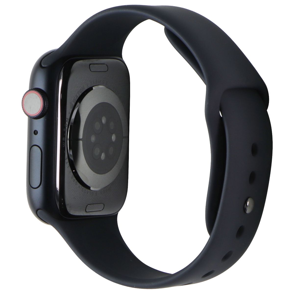 Apple Watch Series 8 (45mm) A2774 GPS + LTE - Midnight AL/Midnight Sp Band (M/L) Smart Watches Apple - Simple Cell Bulk Wholesale Pricing - USA Seller
