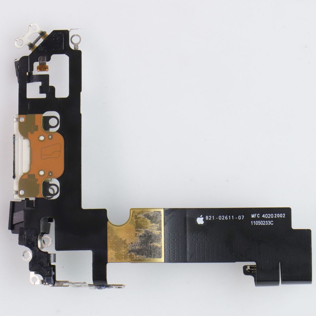 Repair Part - OEM Pull Charge Port for iPhone 12 Mini - White Cell Phone - Replacement Parts & Tools Apple - Simple Cell Bulk Wholesale Pricing - USA Seller