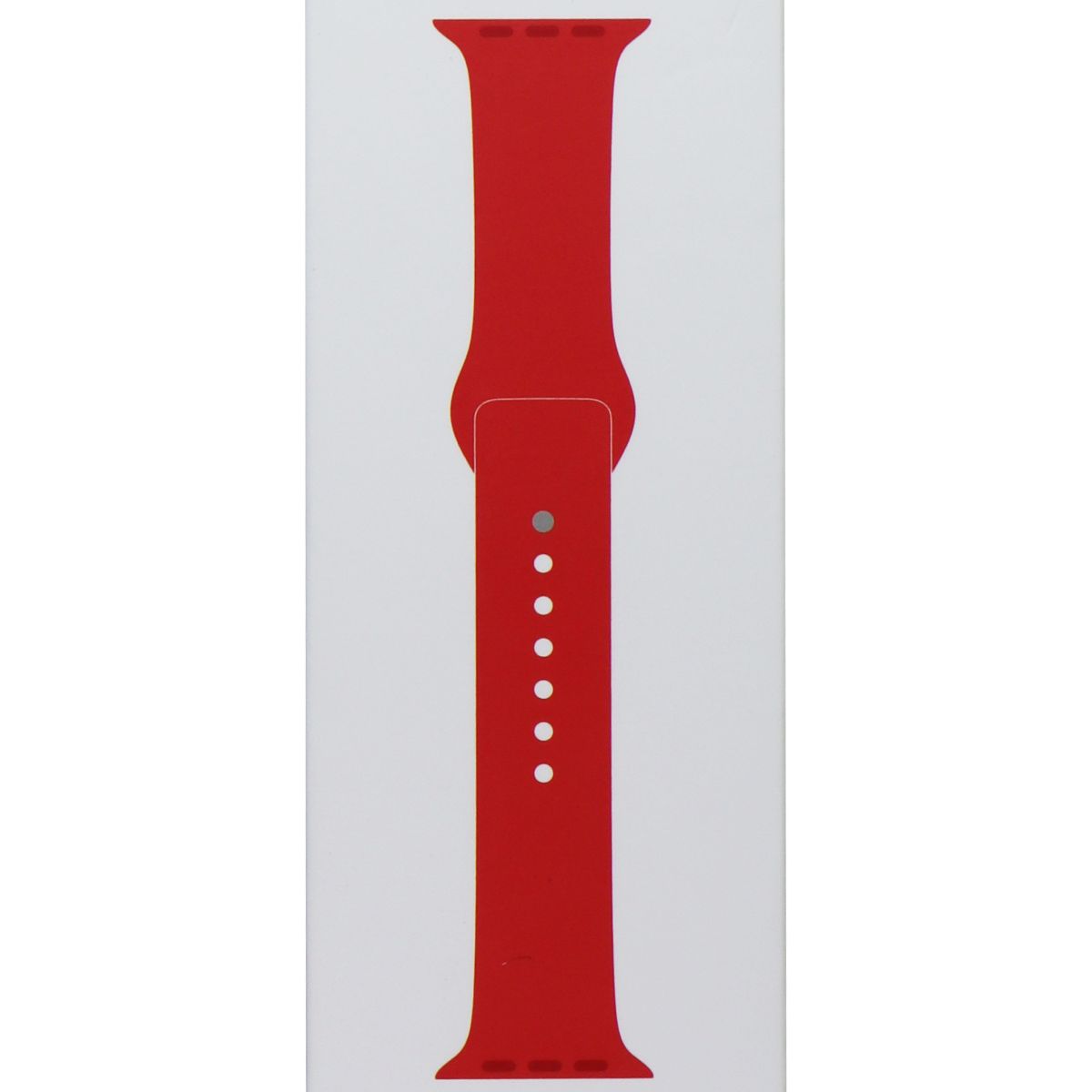 Apple 42mm Sport Band for Apple Watch 45/44/42mm - Orange / Full Set Smart Watch Accessories - Watch Bands Apple - Simple Cell Bulk Wholesale Pricing - USA Seller