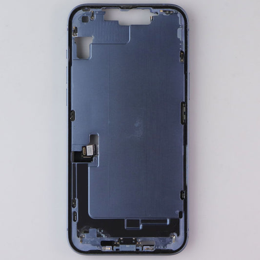 Repair Part OEM Pull Mid Frame Housing for Apple iPhone 14 Plus - Blue Cell Phone - Replacement Parts & Tools Apple - Simple Cell Bulk Wholesale Pricing - USA Seller