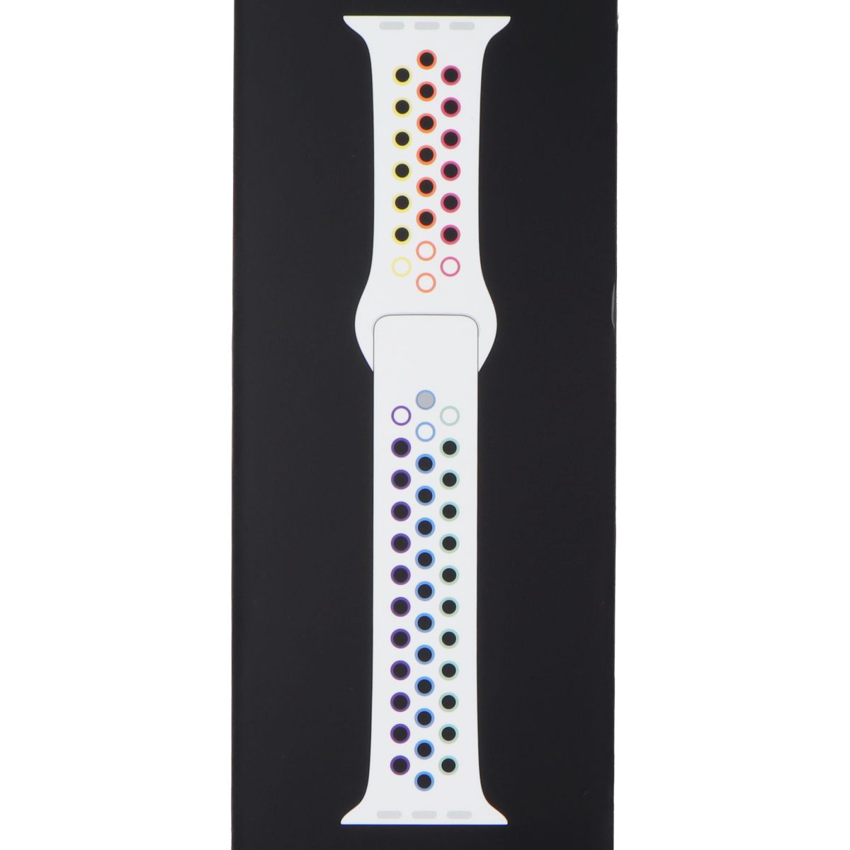 Apple 44mm Nike Sport Band for Apple Watch 49/46/45/44mm - Pride Edition Smart Watch Accessories - Watch Bands Apple - Simple Cell Bulk Wholesale Pricing - USA Seller