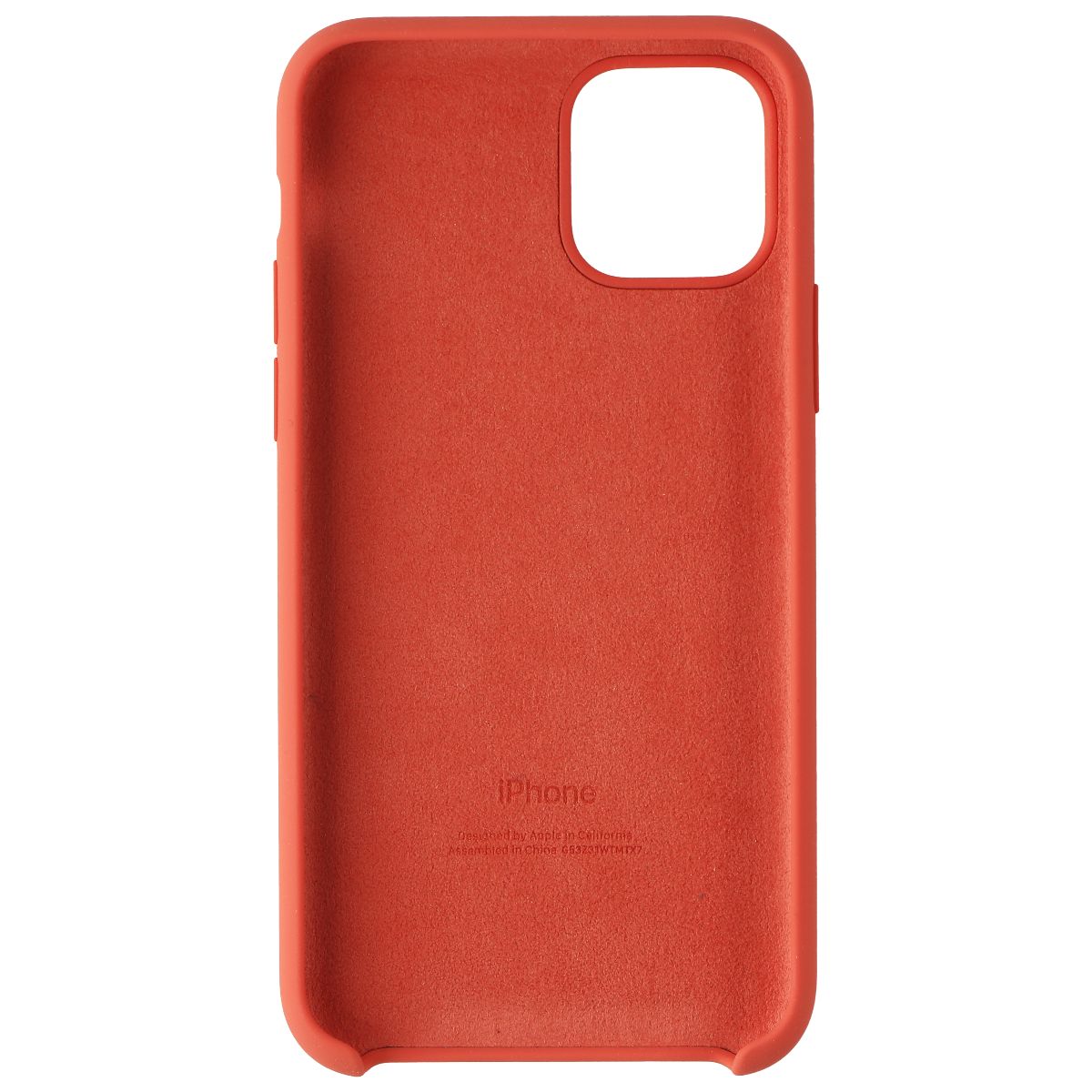 Apple Official Silicone Case for Apple iPhone 11 Pro - Clementine Cell Phone - Cases, Covers & Skins Apple - Simple Cell Bulk Wholesale Pricing - USA Seller