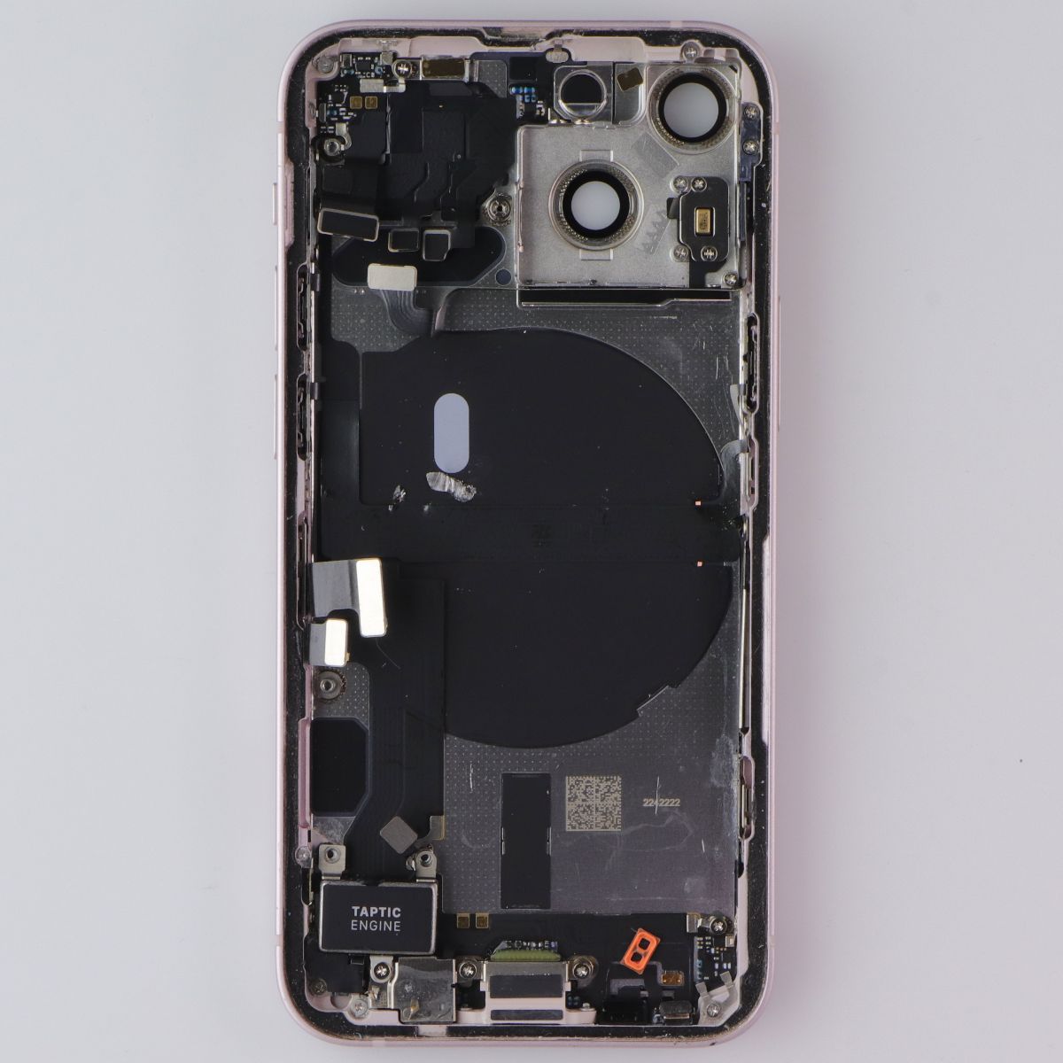 Repair Part OEM Pull Back Glass and Frame for Apple iPhone 13 Mini - Pink Cell Phone - Replacement Parts & Tools Apple - Simple Cell Bulk Wholesale Pricing - USA Seller