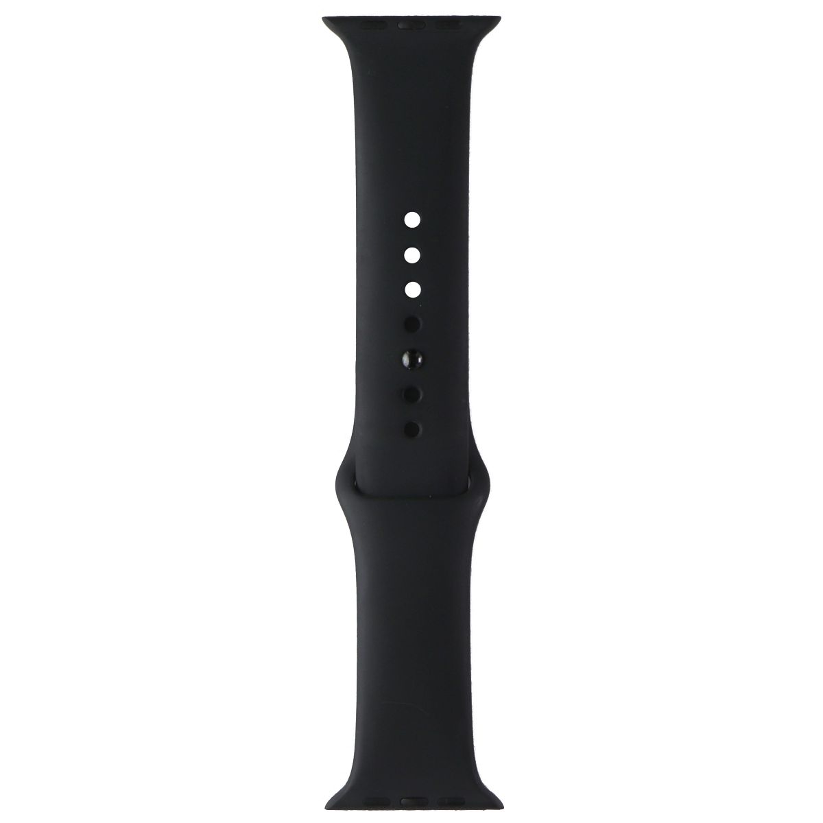 Apple Official Sport Band for Apple Watches Series 1-11 (42mm) - Black (S/M) Smart Watch Accessories - Watch Bands Apple - Simple Cell Bulk Wholesale Pricing - USA Seller