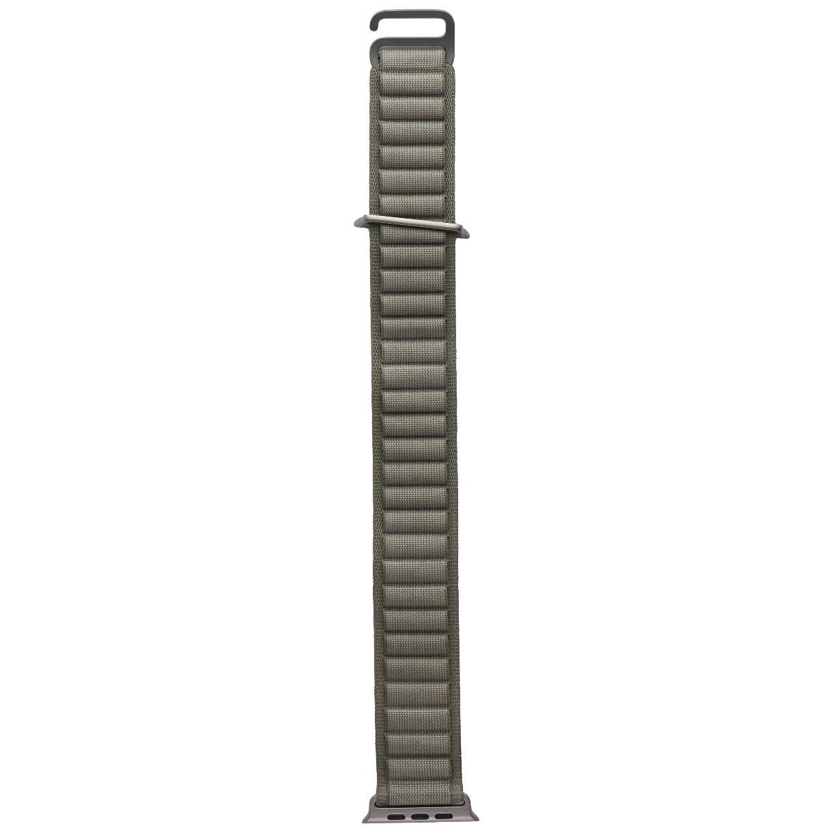 Apple Watch Band - Alpine Loop (49mm) M (Medium) - Olive Smart Watch Accessories - Watch Bands Apple - Simple Cell Bulk Wholesale Pricing - USA Seller