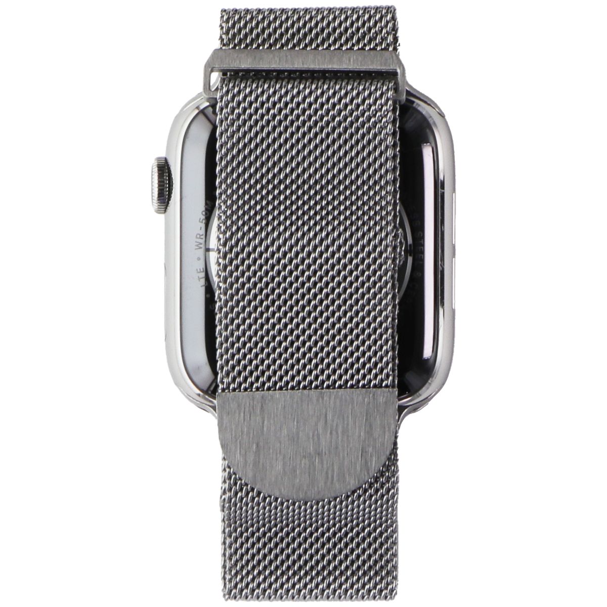 Apple Watch Series 6 (GPS + LTE) A2294 44mm Silver Stainless Steel/Milanese Loop Smart Watches Apple - Simple Cell Bulk Wholesale Pricing - USA Seller