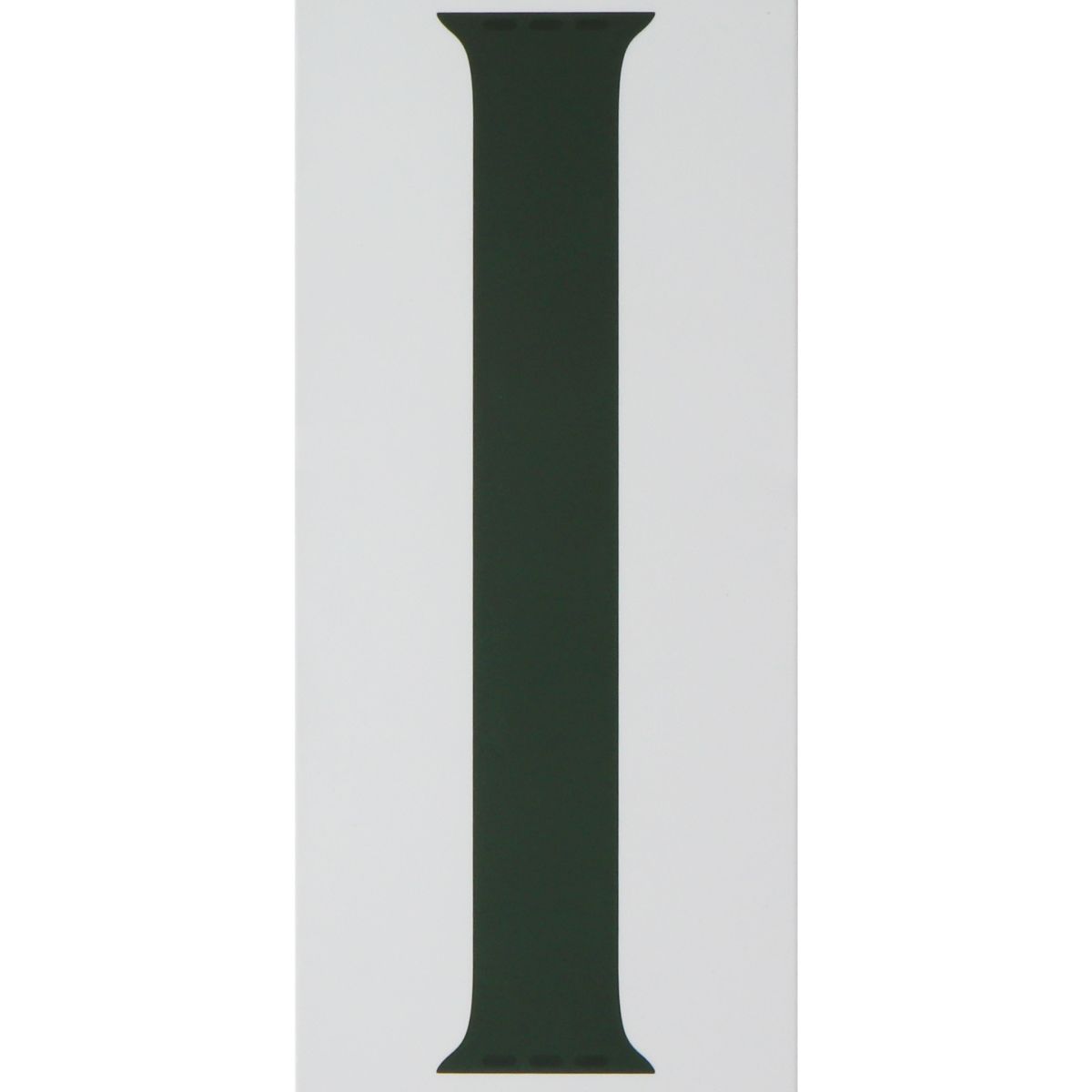 Apple 45mm Solo Loop for Apple Watch 49/46/45/44mm - Clover / Size 4 Smart Watch Accessories - Watch Bands Apple - Simple Cell Bulk Wholesale Pricing - USA Seller