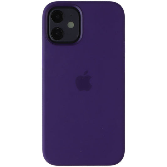Apple Silicone Case for MagSafe for iPhone 12 mini - Amethyst Cell Phone - Cases, Covers & Skins Apple - Simple Cell Bulk Wholesale Pricing - USA Seller