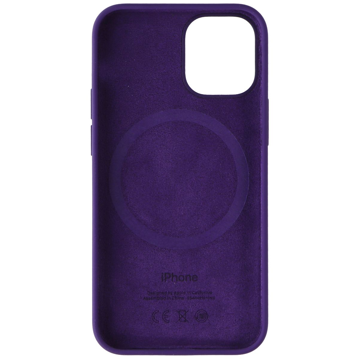 Apple Silicone Case for MagSafe for iPhone 12 mini - Amethyst Cell Phone - Cases, Covers & Skins Apple - Simple Cell Bulk Wholesale Pricing - USA Seller