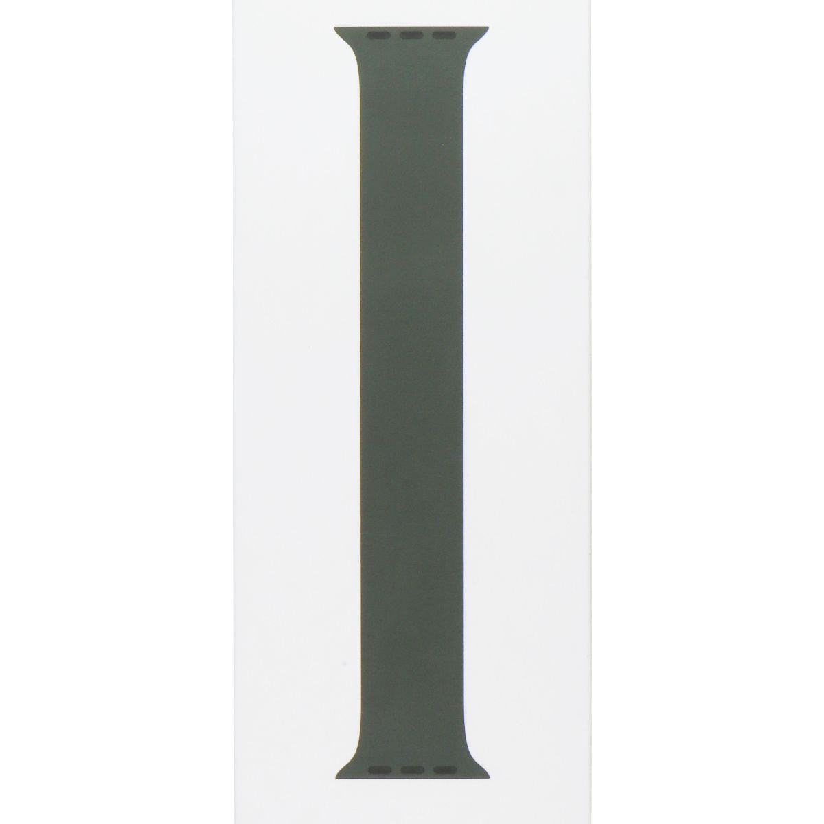 Apple 41mm Solo Loop for Apple Watch 42/41/40mm - Olive / Size 3 Smart Watch Accessories - Watch Bands Apple - Simple Cell Bulk Wholesale Pricing - USA Seller