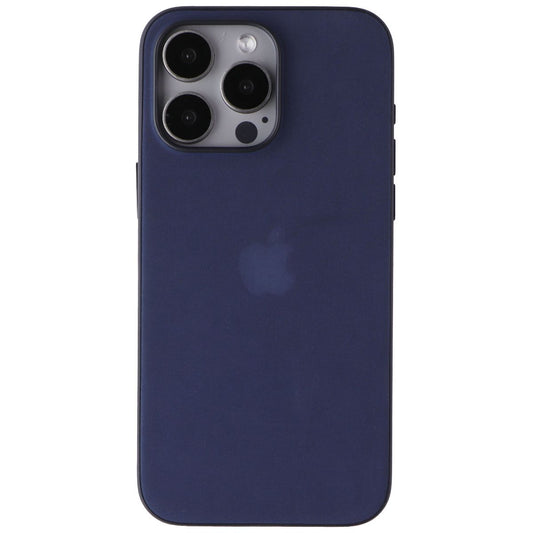 Apple FineWoven Case for MagSafe for Apple iPhone 15 Pro Max - Pacific Blue Cell Phone - Cases, Covers & Skins Apple - Simple Cell Bulk Wholesale Pricing - USA Seller