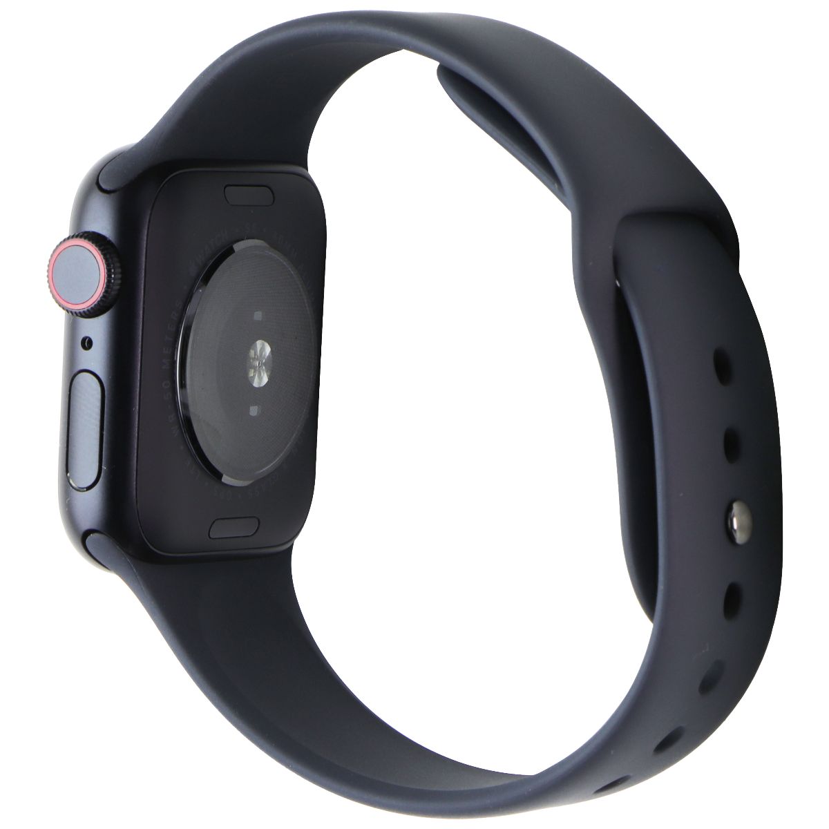 Apple Watch SE (2nd Gen) (GPS + LTE) A2726 40mm - Midnight AL/Midnight Band M/L Smart Watches Apple - Simple Cell Bulk Wholesale Pricing - USA Seller