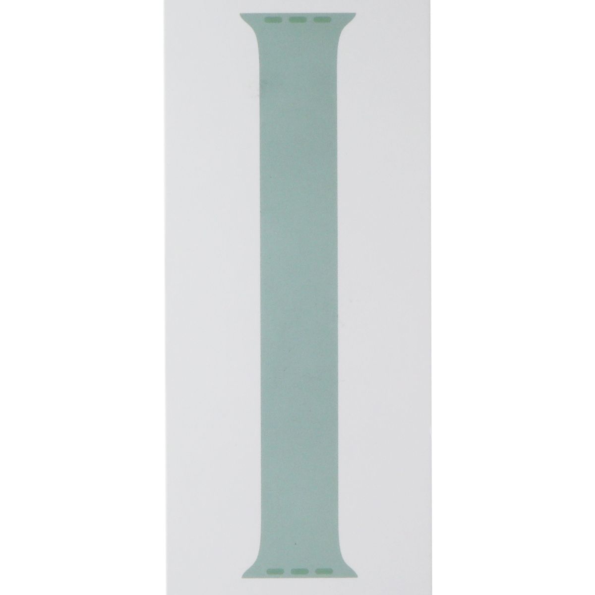 Apple (41mm) Solo Loop for Apple Watch 42/41/40mm - Mineral Green / Size 8 Smart Watch Accessories - Watch Bands Apple - Simple Cell Bulk Wholesale Pricing - USA Seller