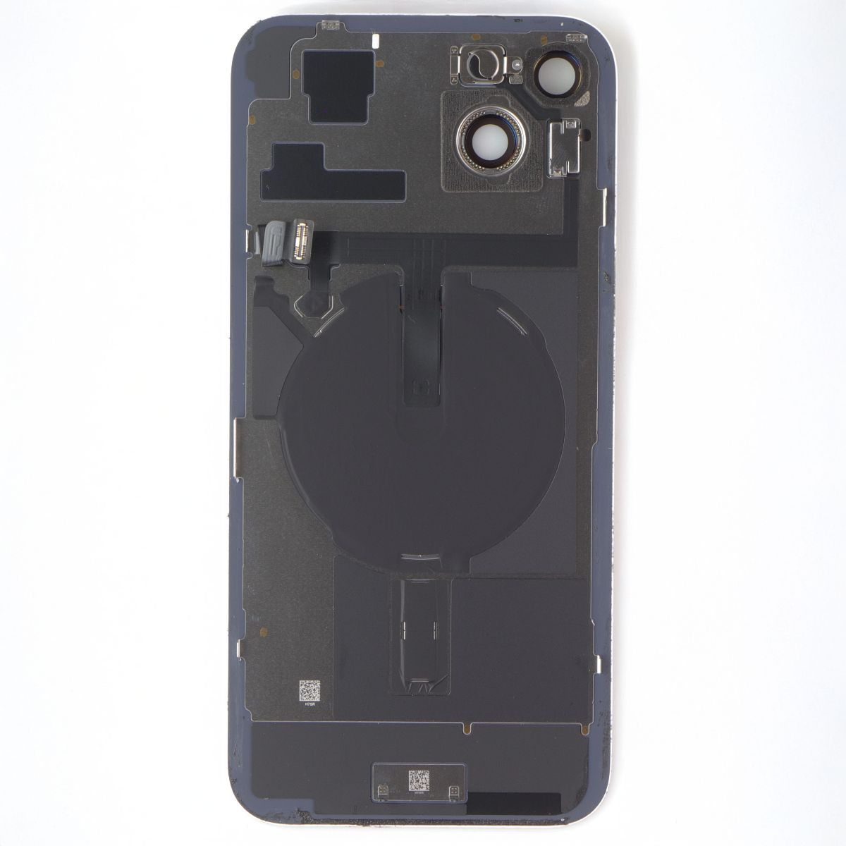 Repair Part - Genuine Back Glass OEM w/ MagSafe Pull from iPhone 15 Plus - Blue Cell Phone - Replacement Parts & Tools Apple - Simple Cell Bulk Wholesale Pricing - USA Seller