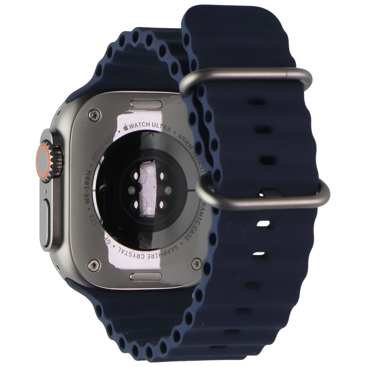 Apple Watch Ultra 2 (GPS + LTE) A2986 49mm Titanium/Blue Ocean Band Smart Watches Apple - Simple Cell Bulk Wholesale Pricing - USA Seller