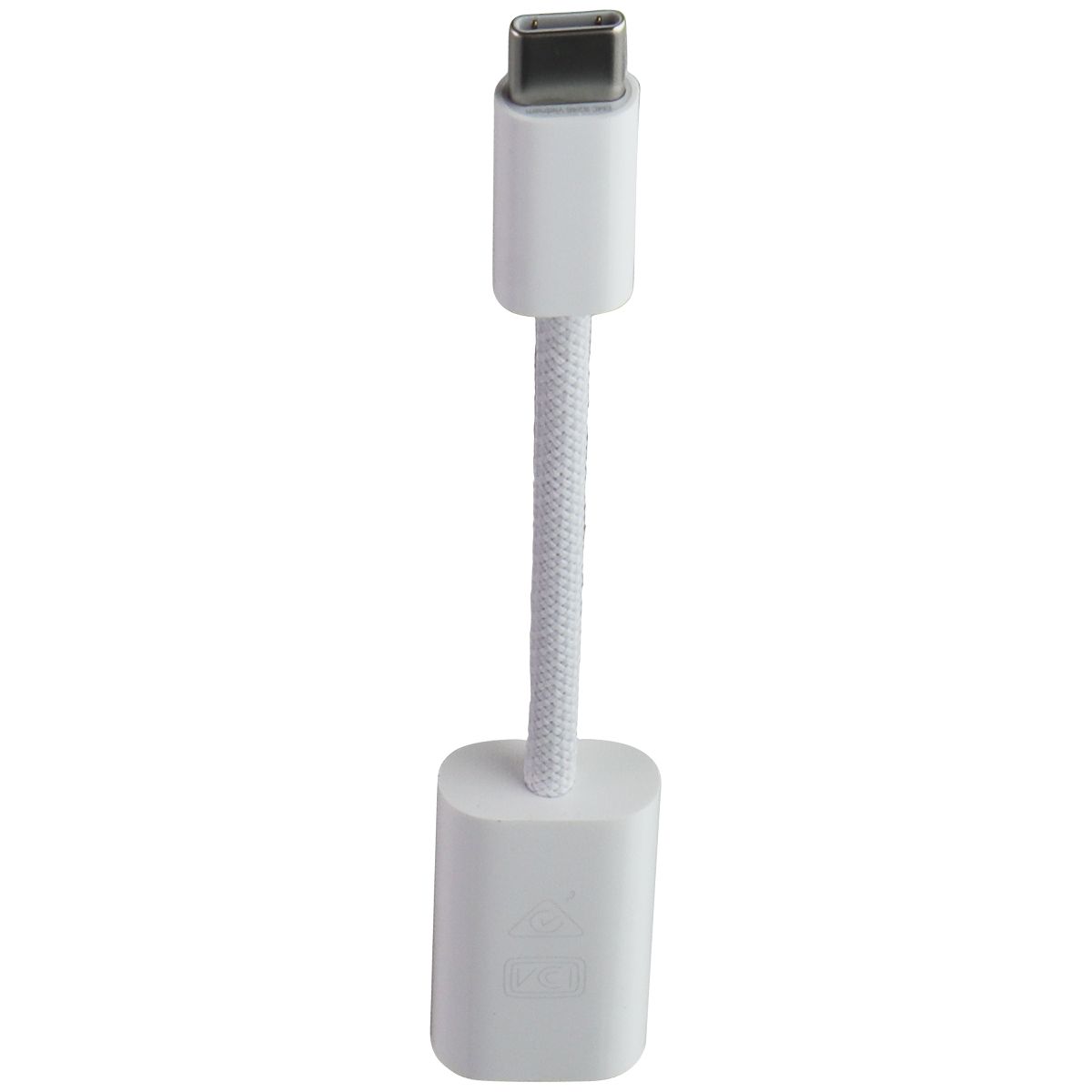 Apple USB-C to 8-Pin Lightning Adapter - White (MUQX3AM/A)