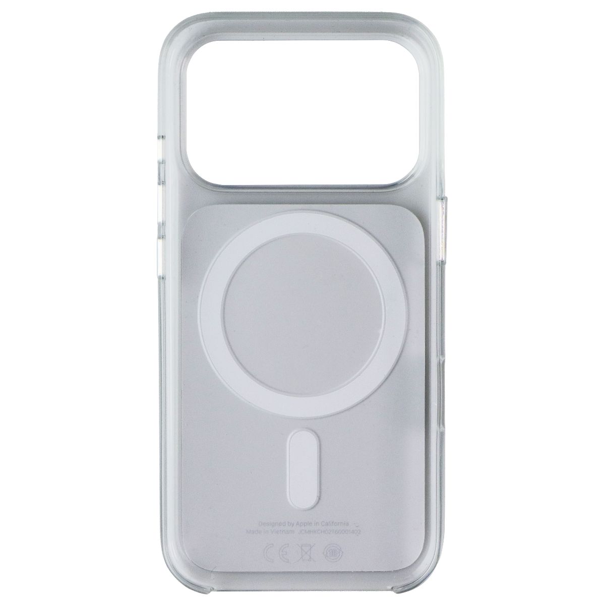 Apple Official Clear Case w/Camera Control for MagSafe for iPhone 17 Pro - Clear Cell Phone - Cases, Covers & Skins Apple - Simple Cell Bulk Wholesale Pricing - USA Seller