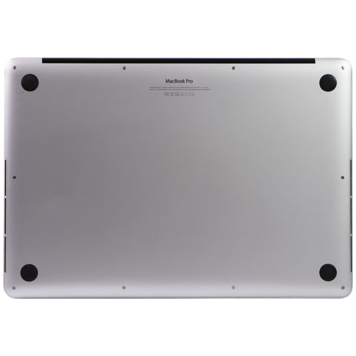 Apple MacBook Pro (15.4-in) Laptop i7-4870HQ/256GB SSD/16GB - Silver (A1398) Laptops - Apple Laptops Apple - Simple Cell Bulk Wholesale Pricing - USA Seller