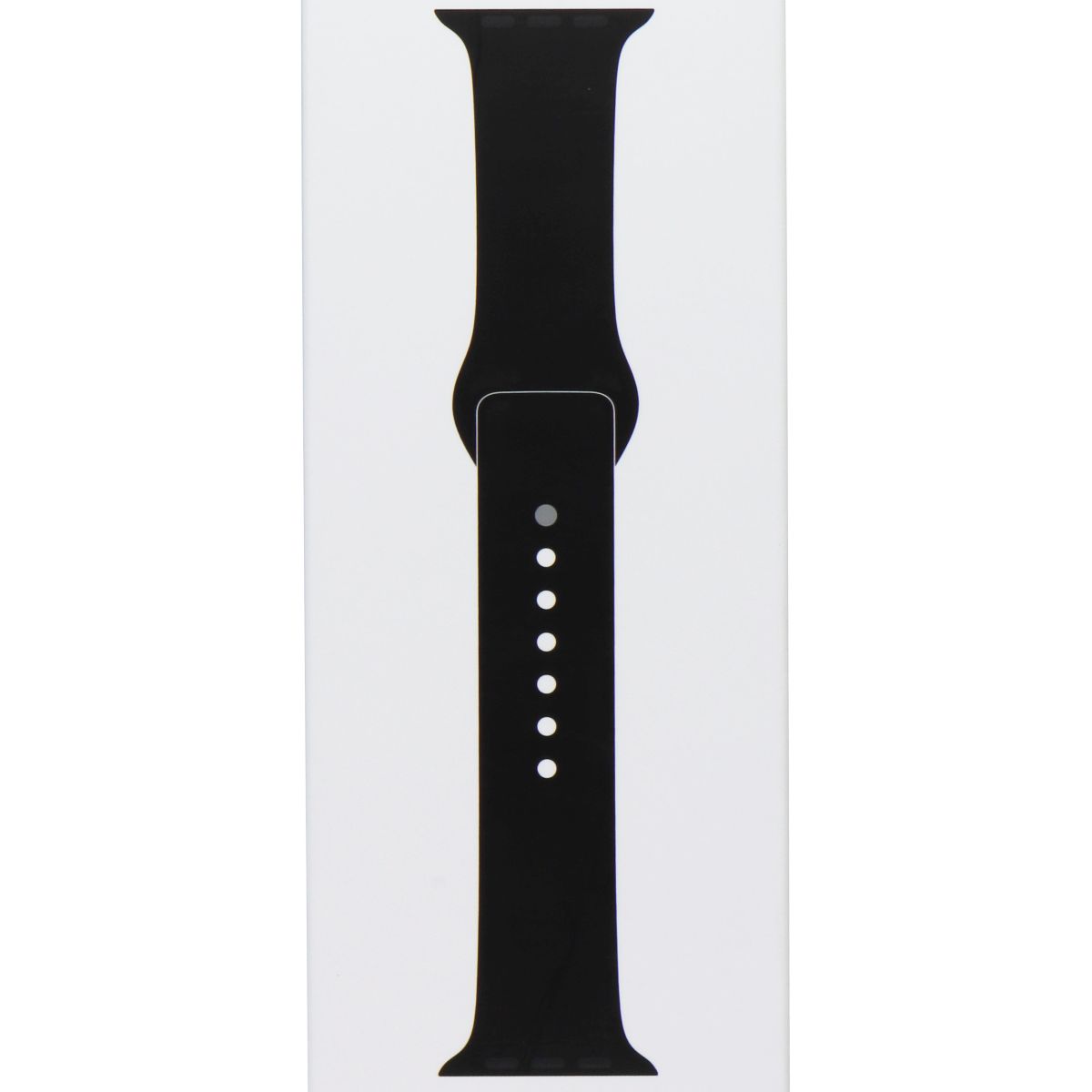Apple 42mm Sport Band for Apple Watch 45/44/42mm - Black / Full Set Smart Watch Accessories - Watch Bands Apple - Simple Cell Bulk Wholesale Pricing - USA Seller