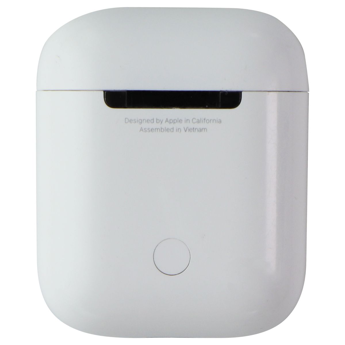 Apple Replacement 8-Pin Charging Case A1602 for AirPods (1st/2nd) - White Cell Phone - Headsets Apple - Simple Cell Bulk Wholesale Pricing - USA Seller