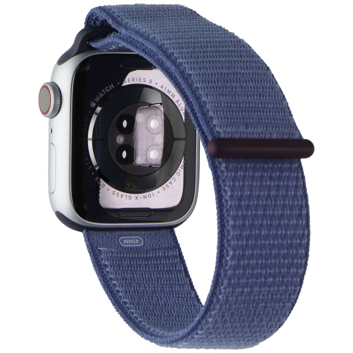 Apple Watch Series 9 (GPS + LTE) A2982 41mm Silver AL / Winter Blue Sport Loop Smart Watches Apple - Simple Cell Bulk Wholesale Pricing - USA Seller