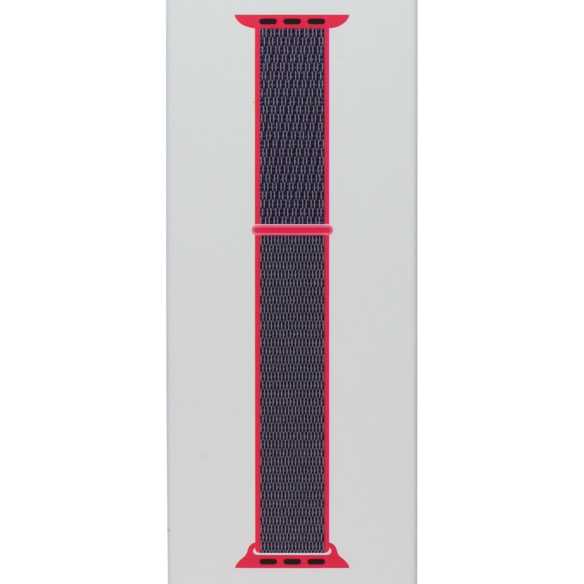 Apple 38mm Sport Loop for Apple Watch 41/40/38mm - Electric Pink (MQW22ZM/A) Smart Watch Accessories - Watch Bands Apple - Simple Cell Bulk Wholesale Pricing - USA Seller