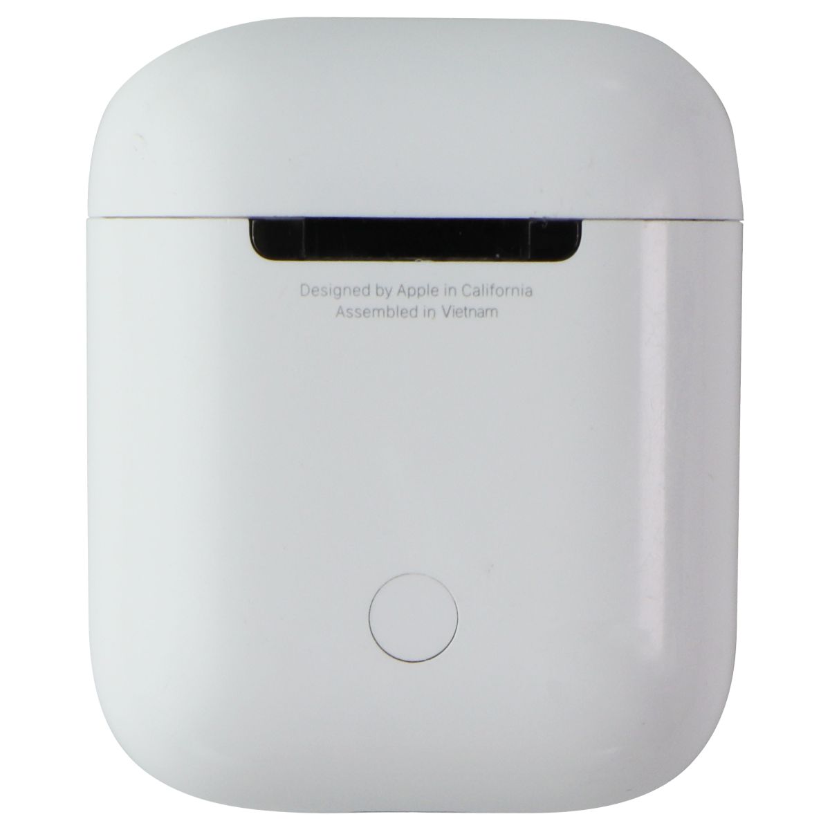 Apple Wireless Charging Case for AirPods (1st/2nd Gen) - White/A1602 ENGRAVING* iPod, Audio Player Accessories - Cases, Covers & Skins Apple - Simple Cell Bulk Wholesale Pricing - USA Seller