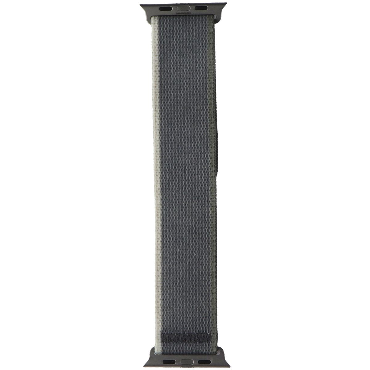 Apple Watch Band - Trail Loop 49mm - Green / Gray - (S/M) for Apple Watch Ultra Smart Watch Accessories - Watch Bands Apple - Simple Cell Bulk Wholesale Pricing - USA Seller