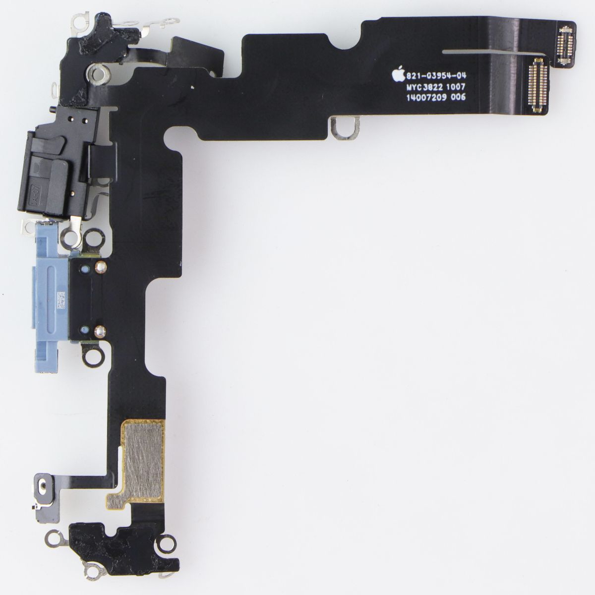 OEM Repair Part Charge Port Flex for Apple iPhone 14 Plus - Blue Cell Phone - Replacement Parts & Tools Apple - Simple Cell Bulk Wholesale Pricing - USA Seller