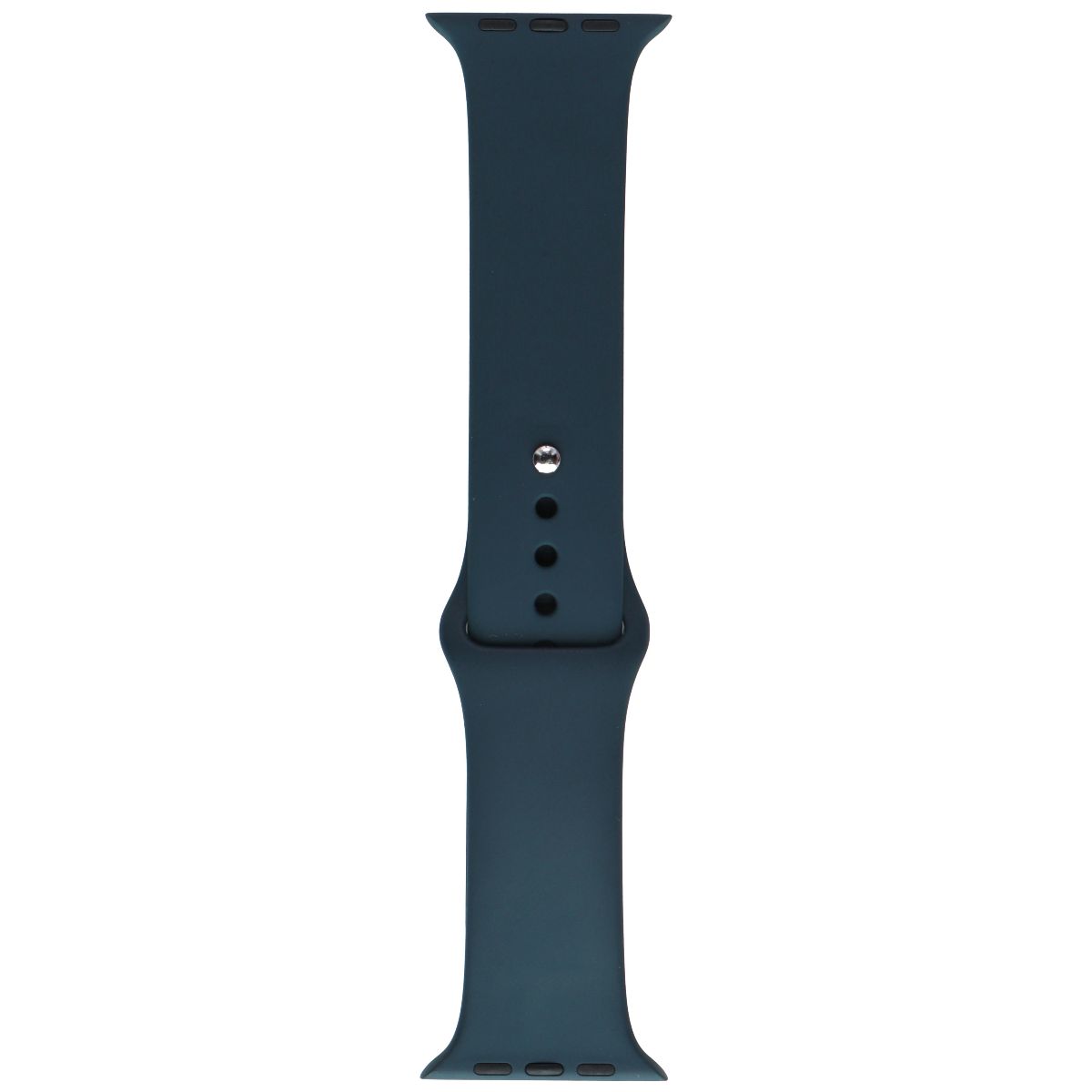Apple 45mm Sport Band for Apple Watch 42/44/45mm - Abyss Blue - Regular/Full Set Smart Watch Accessories - Watch Bands Apple - Simple Cell Bulk Wholesale Pricing - USA Seller