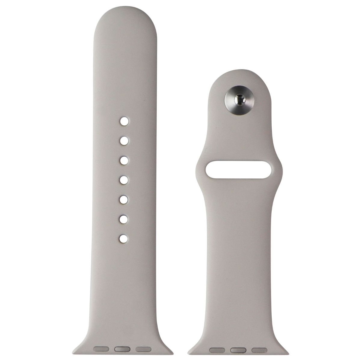 Apple 45mm Sport Band for Apple Watch 42/44/45mm - Starlight (S/M Only) Smart Watch Accessories - Watch Bands Apple - Simple Cell Bulk Wholesale Pricing - USA Seller