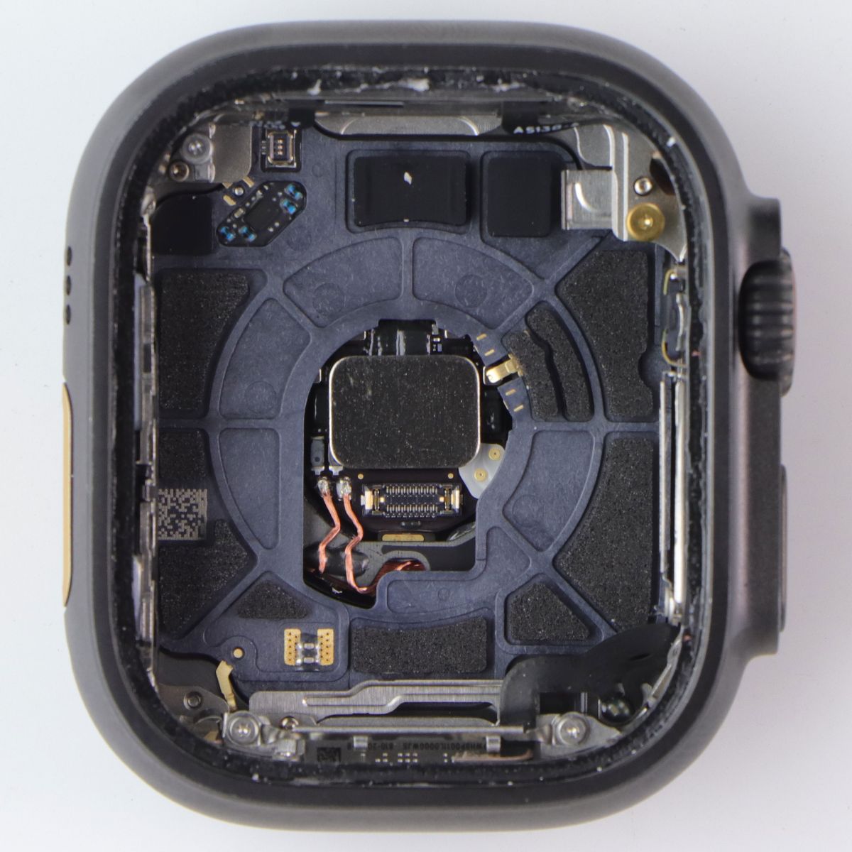 Repair Part OEM Apple Watch Ultra 2 (49mm) Frame w/ Backglass - Black Titanium Smart Watches Apple - Simple Cell Bulk Wholesale Pricing - USA Seller