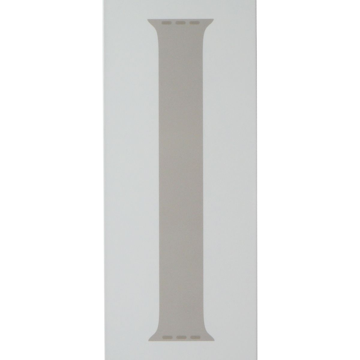 Apple 41mm Solo Loop for Apple Watch 42/41/40mm - Starlight / Size 5 Smart Watch Accessories - Watch Bands Apple - Simple Cell Bulk Wholesale Pricing - USA Seller