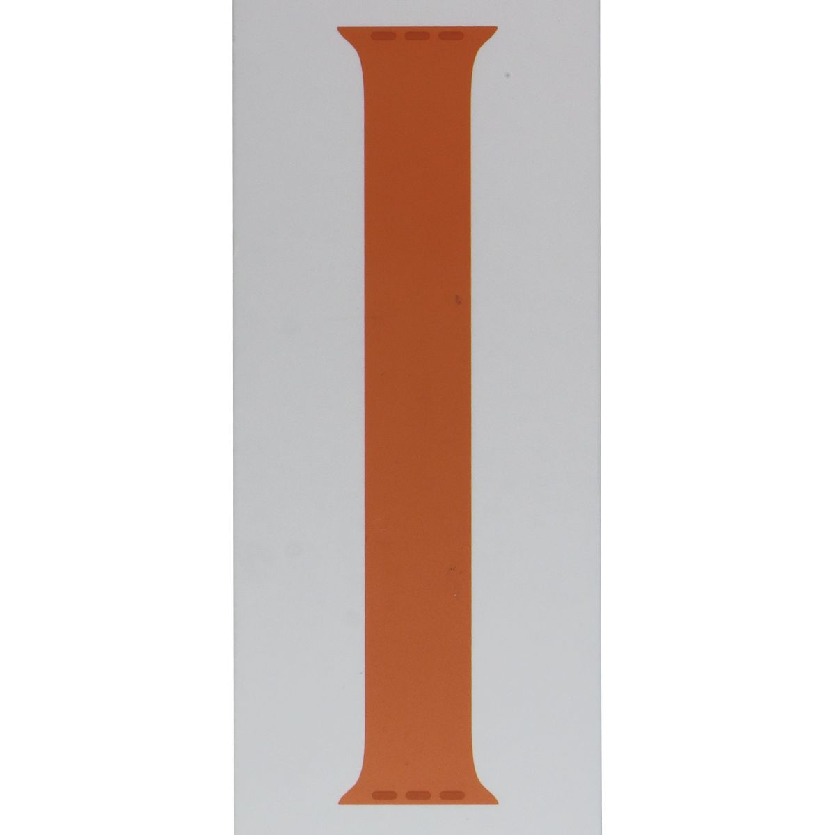 Apple 45mm Solo Loop for Apple Watch 49/46/45/44mm - Marigold / Size 7 Smart Watch Accessories - Watch Bands Apple - Simple Cell Bulk Wholesale Pricing - USA Seller