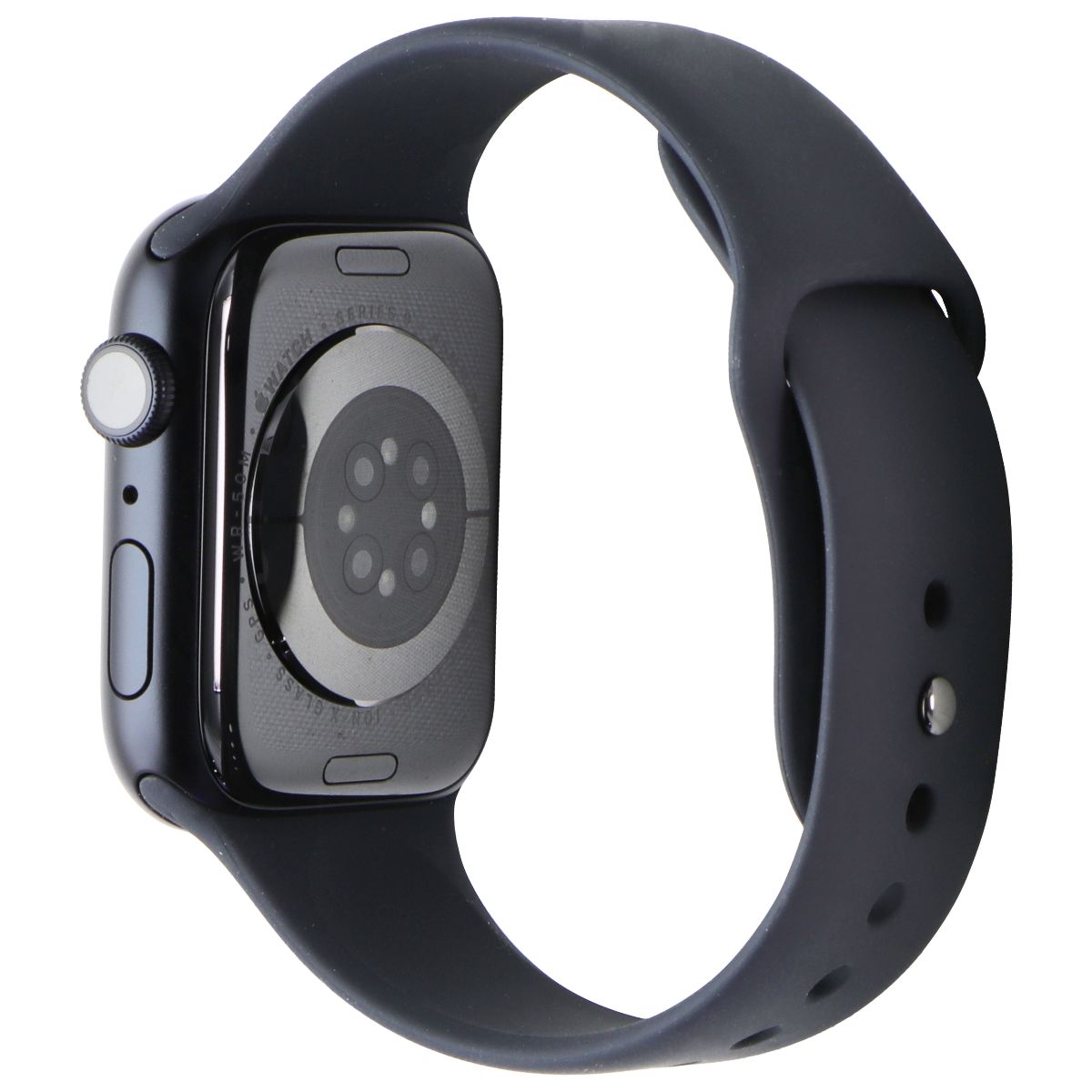 Apple Watch Series 9 (GPS Only) A2980 45mm Midnight Al/Midnight Sp Band (S/M) Smart Watches Apple - Simple Cell Bulk Wholesale Pricing - USA Seller