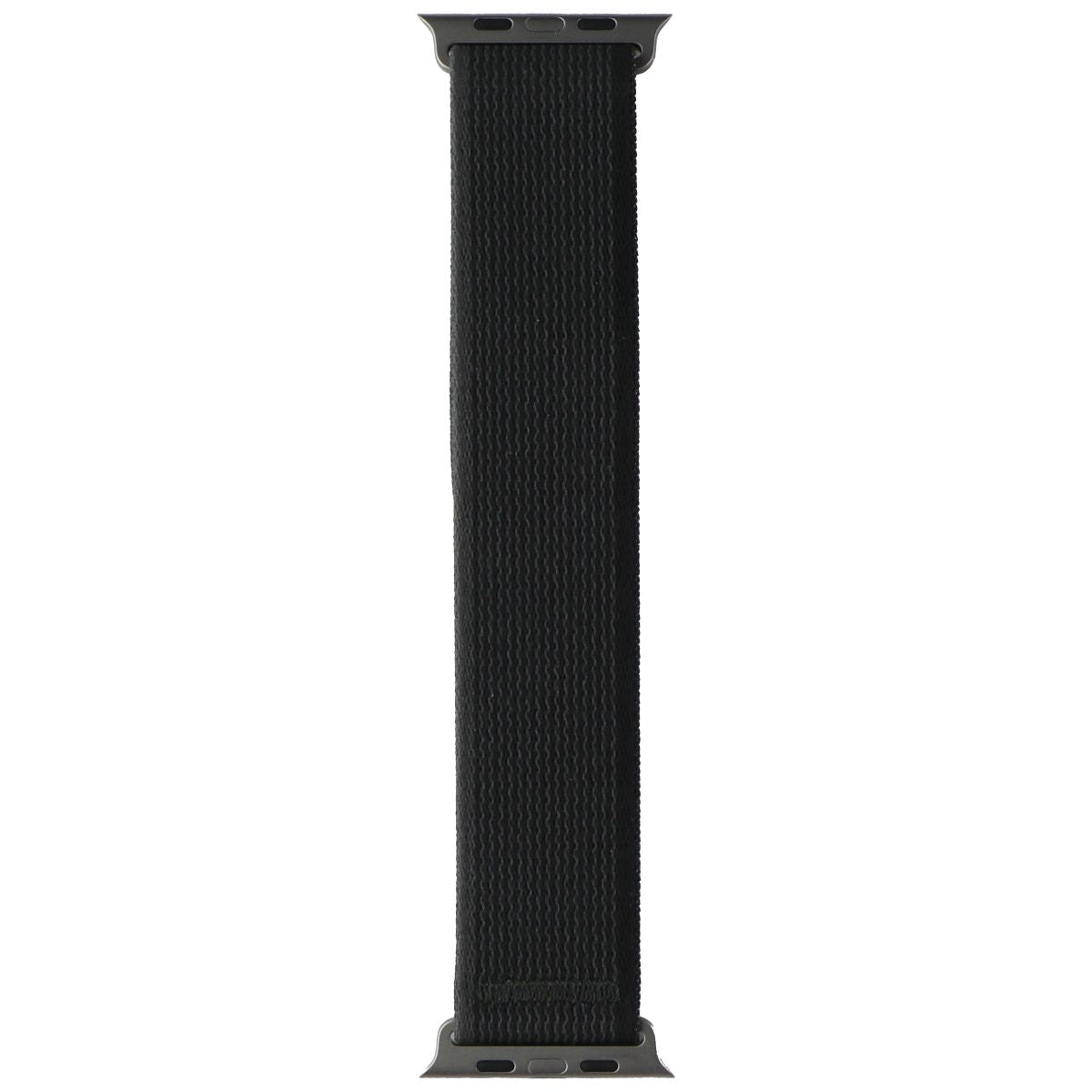 Apple Watch Band - Trail Loop (49mm) - Black/Gray - (S/M) for Apple Watch Ultra Smart Watch Accessories - Watch Bands Apple - Simple Cell Bulk Wholesale Pricing - USA Seller