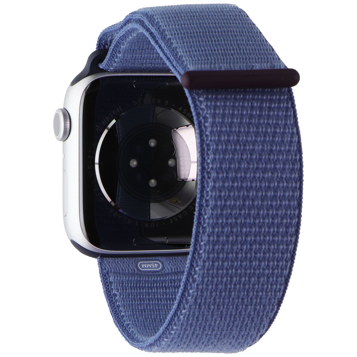 Apple Watch Series 9 (GPS Only) A2980 45mm Silver AL / Winter Blue Sport Loop Smart Watches Apple - Simple Cell Bulk Wholesale Pricing - USA Seller