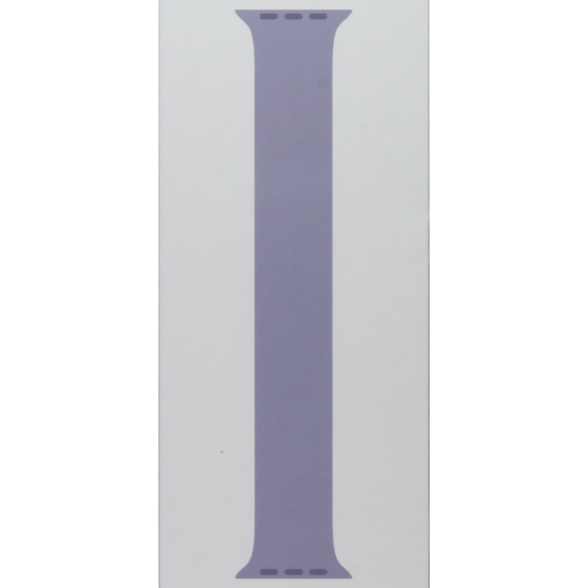 Apple 41mm Solo Loop for Apple Watch 42/41/40mm - Purple Fog / Size 2 Smart Watch Accessories - Watch Bands Apple - Simple Cell Bulk Wholesale Pricing - USA Seller