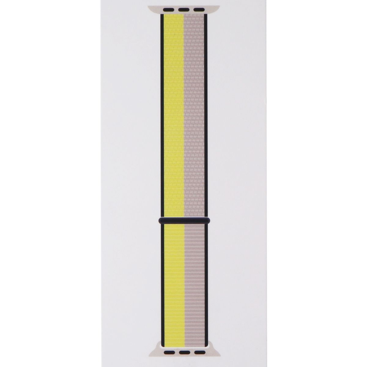 Apple Watch Sport Loop Band (45mm) - Oat Milk/Lemon Zest - Regular Smart Watch Accessories - Watch Bands Apple - Simple Cell Bulk Wholesale Pricing - USA Seller