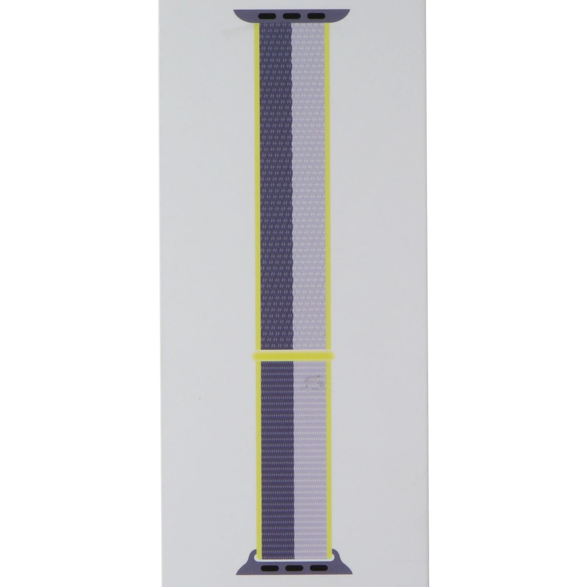 Apple Watch Sport Loop Band (41mm) - Lavender Gray/Light Lilac - Regular Smart Watch Accessories - Watch Bands Apple - Simple Cell Bulk Wholesale Pricing - USA Seller