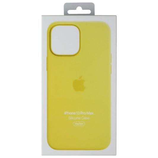 Apple Silicone Case for MagSafe for Apple iPhone 13 Pro Max - Lemon Zest Cell Phone - Cases, Covers & Skins Apple - Simple Cell Bulk Wholesale Pricing - USA Seller