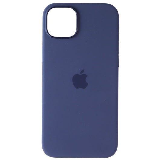Apple Silicone Case for MagSafe for Apple iPhone 15 Plus - Storm Blue Cell Phone - Cases, Covers & Skins Apple - Simple Cell Bulk Wholesale Pricing - USA Seller