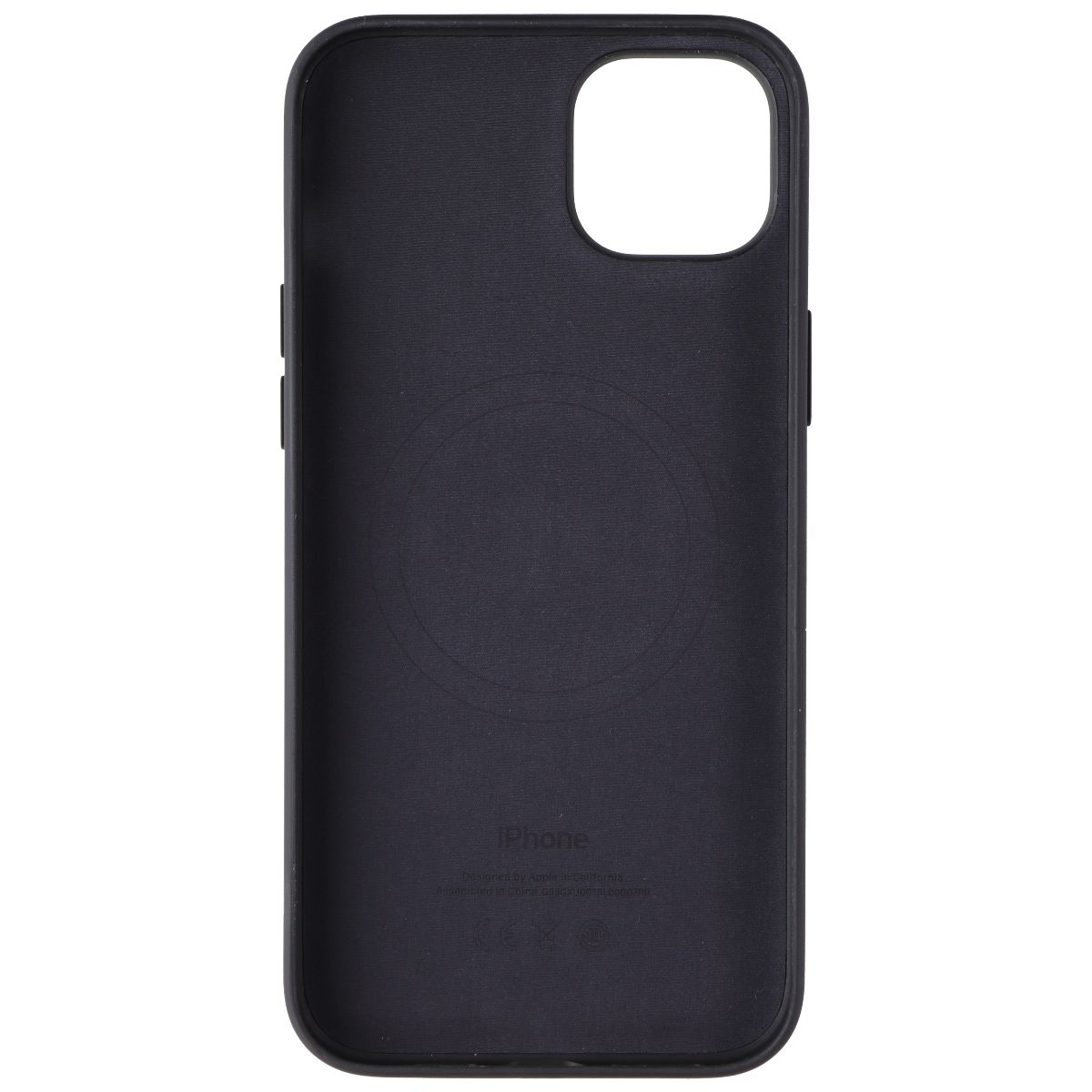 Apple Official FineWoven Case for MagSafe for Apple iPhone 15 Plus - Black Cell Phone - Cases, Covers & Skins Apple - Simple Cell Bulk Wholesale Pricing - USA Seller