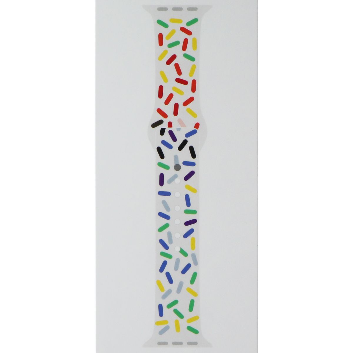 Apple (41mm) Sport Band for Apple Watch 42/41/40/38mm - Pride Edition - M/L Smart Watch Accessories - Watch Bands Apple - Simple Cell Bulk Wholesale Pricing - USA Seller